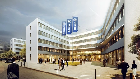 Visualisierung Allianz Campus Berlin. Bild: CORPUS SIREO 