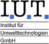 Logo of IUT Institut für Umwelttechnologien GmbH