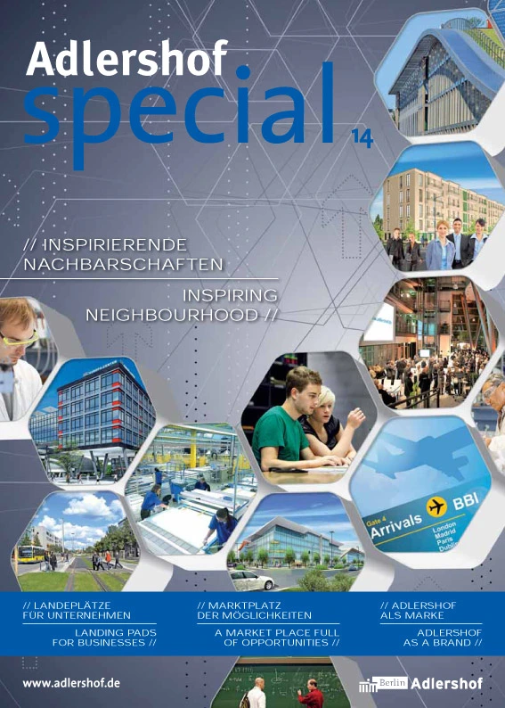 Adlershof Special: Real Estate (cover)