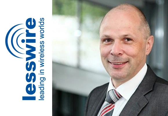 Rocco Mertsching, Geschäftsführer der lesswire GmbH. Bild: lesswire