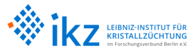 Logo: Leibniz-Institut für Kristallzüchtung im Forschungsverbund Berlin e.V. (IKZ)