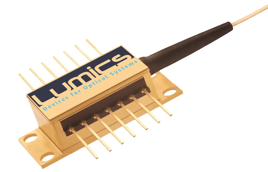 Lumics single-mode diode laser module