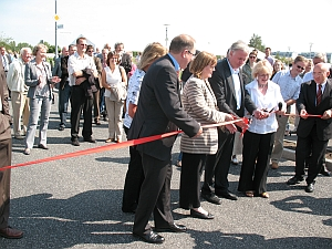 Eröffnung neue Straßen, Bild: © Adlershof Projekt GmbH