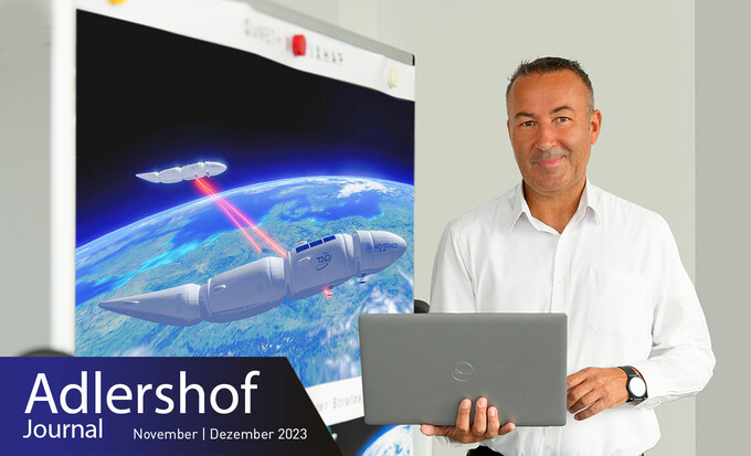 Michael Ullrich, CEO at MO-SPACE © WISTA Management GmbH