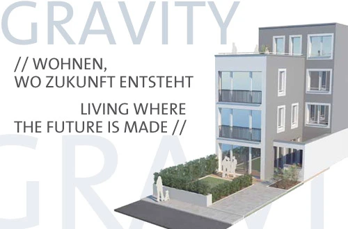 Gravity Wohnprojekt. Bild: © Adlershof Special 