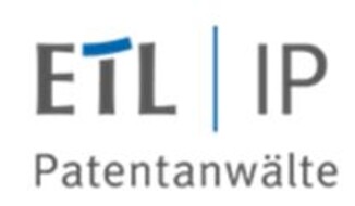 Logo: ETL IP Patent- und Rechtsanwaltsgesellschaft mbH | Zweigniederlassung Berlin-Adlershof