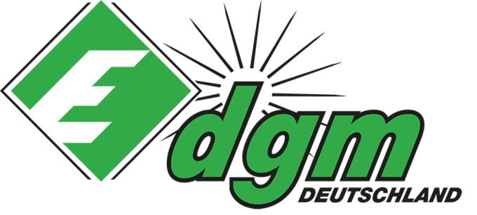 Logo: DGM