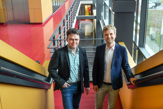 Andreas Wicht and Markus Krutzik © WISTA Management GmbH
