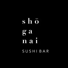 Logo: shō ga nai Sushi Bar