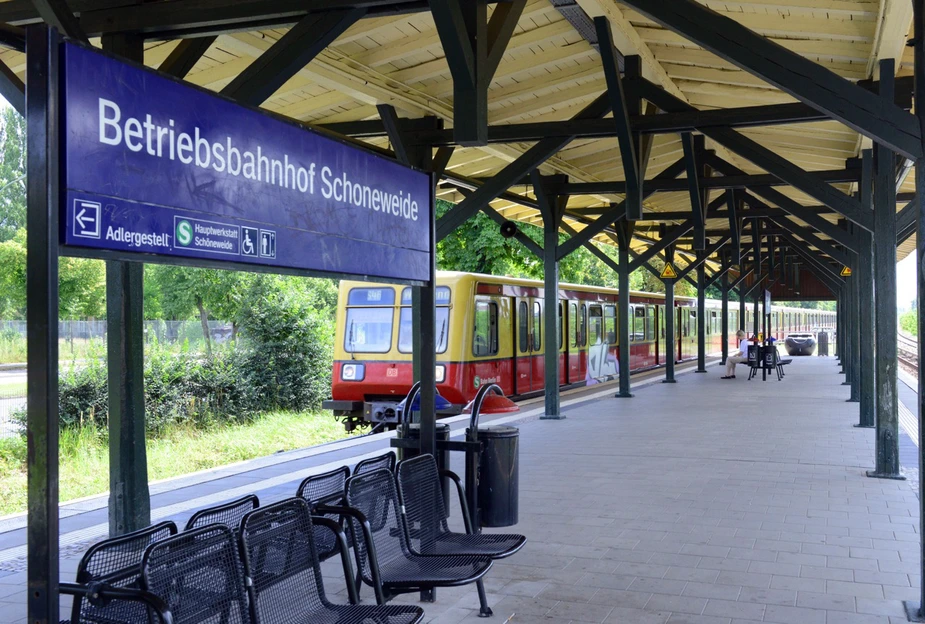Betriebsbahnhof Schöneweide Berlin Adlershof. Bild: © Adlershof Special