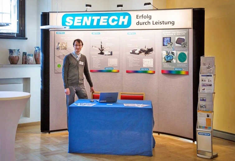 SENTECH auf dem Ellipsometrie-Workshop Dresden. Bild: SENTECH Instruments 