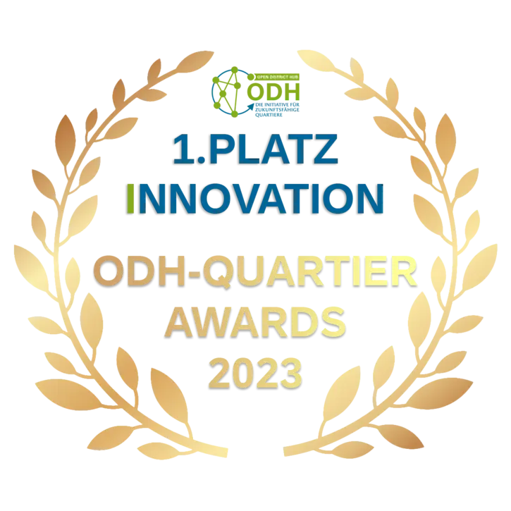 Siegel: ODH-Quartier Awards 2023, 1. Platz Innovation