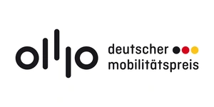 Wettbewerbslogo „Deutscher Mobilitätspreis“