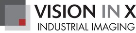 Logo: Vision in X industrial imaging GmbH