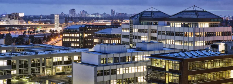 Settle your business in Berlin-Adlershof!
One of Germany's smartest technology hubs.