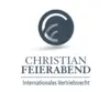 Logo von Christian Feierabend - Rechtsanwalt und Fachanwalt für Internationales Wirtschaftsrecht