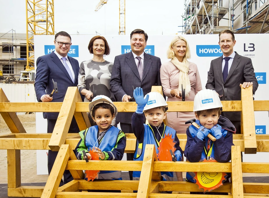 Topping out ceremony Powerhouse
