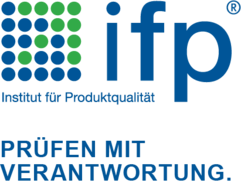 Logo: ifp Institut für Produktqualität GmbH