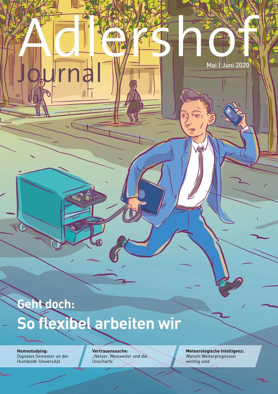 Adlershof Journal May/June 2020 - Cover
