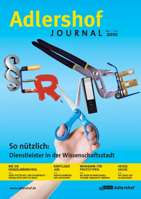 Adlershof Journal November/Dezember 2010 (Titelbild)
