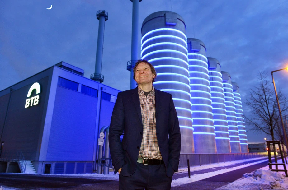 For more than ten years Frank Lauterbach has been guiding visitors through „his“ Adlershof