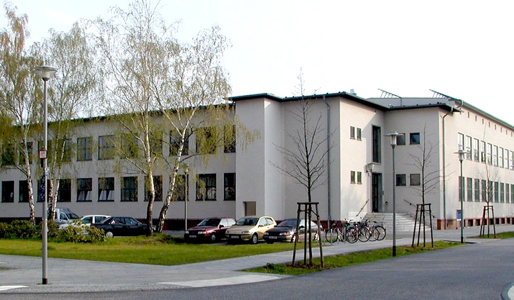 DVL building, today WISTA.Service headquarter © WISTA