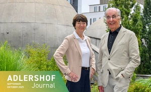 Christine Wedler und Norbert Langhoff