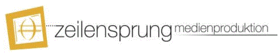 Logo: ZEILENSPRUNG medienproduktion