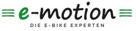 Logo: e-motion e-Bike Welt Berlin-Adlershof