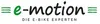 Logo of e-motion e-Bike Welt Berlin-Adlershof