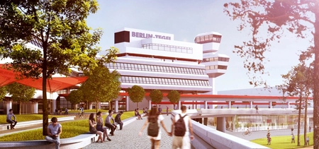 Visualisation: Tegel Projekt GmbH