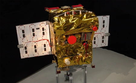 Der Kleinsatellit BIROS (Bispectral InfraRed Optical System). Quelle: DLR