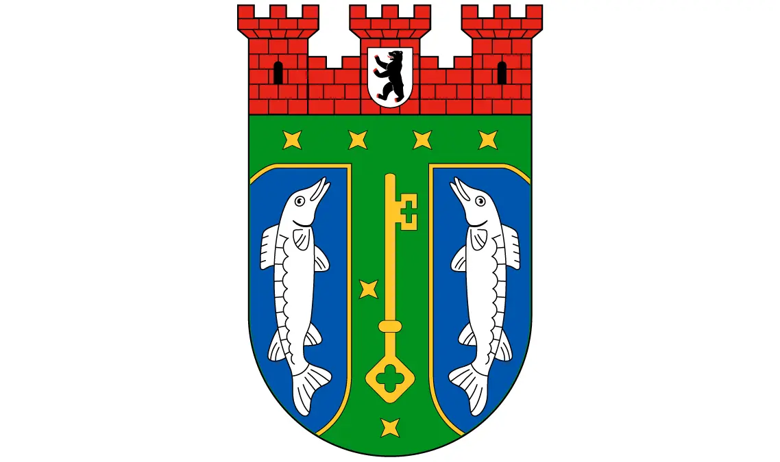 Coat of arms of borough Treptow-Koepenick