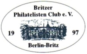 Logo: Britzer Philatelisten Club e.V.