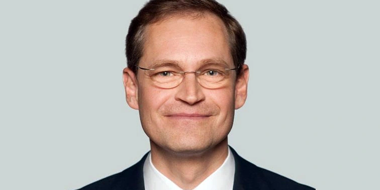 Michael Müller, Senator für Stadtentwicklung und Umwelt. Bild: Adlershof Special