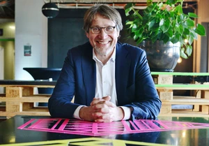Ulrich Schmitz, CEO of Axel Springer Digital Ventures