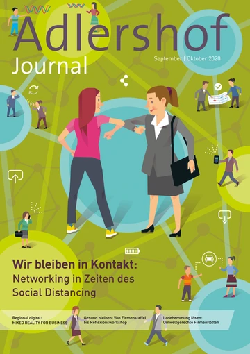 Adlershof Journal September/Oktober 2020