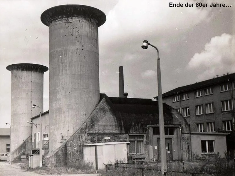 Motorenhöhenprüfstand (ehemalige Anlage der Luftfahrtforschung) zum Ende der 1980er-Jahre