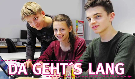 Jugend forscht Schüler experimentieren, Bild: © Adlershof Journal