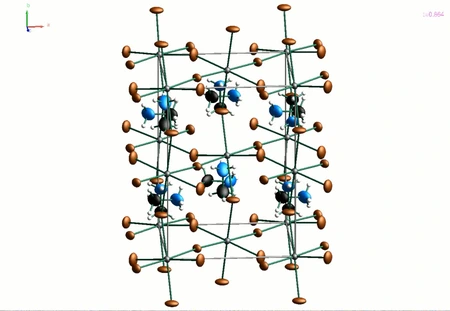 crystal structure © HZB