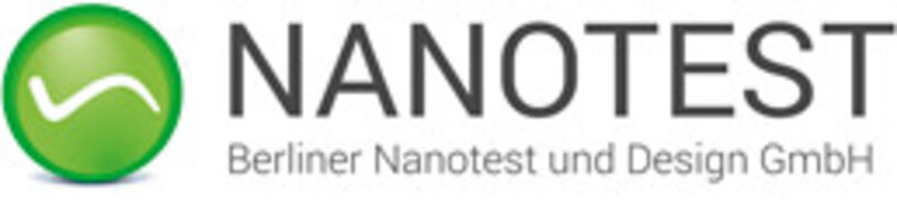 Logo: Berliner Nanotest und Design GmbH