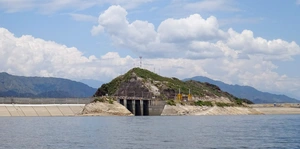Mega-dam Betania-Quimbo. Photo Tobias Krüger