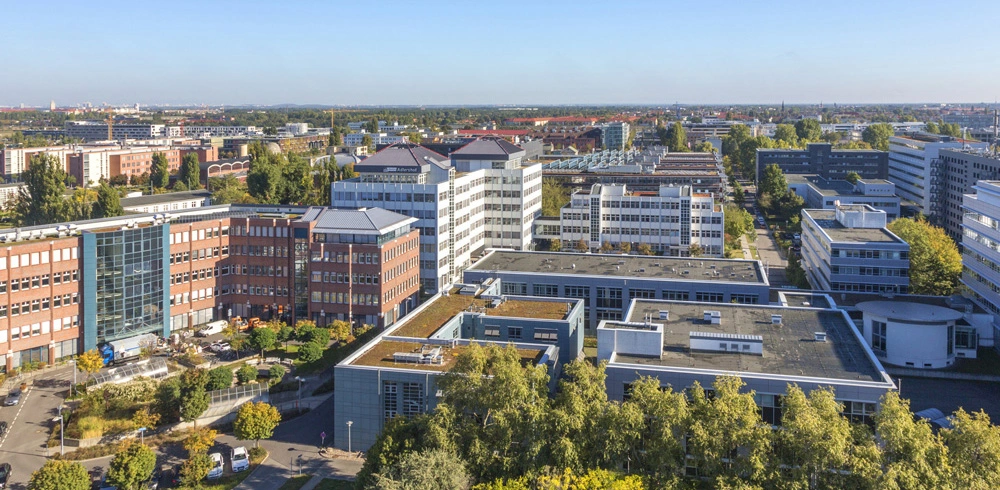 IGZ/OWZ WISTA Business Incubators in Adlershof 