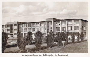 Administration building of the Tobis studios in Johannisthal