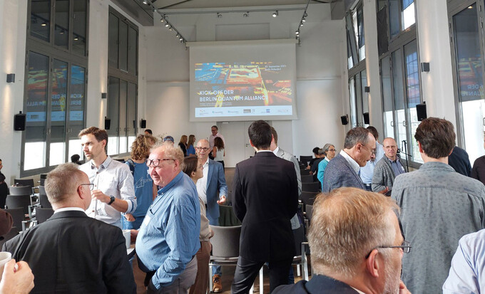 Kick-off for the Quantum Alliance at Hans Grade Hall Berlin-Adlershof