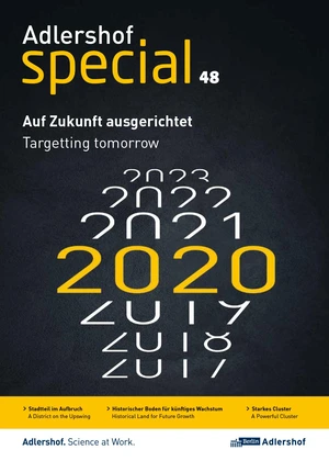Adlershof Special 48 Cover