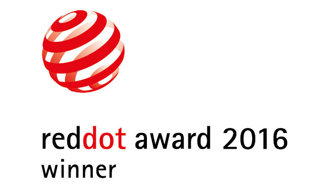 ISAS design wins a Red Dot Award