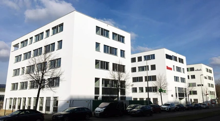 Bürogebäude Berlin. Bild: immexa