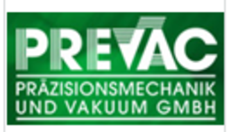 Logo: PREVAC Präzisionsmechanik + Vakuum GmbH