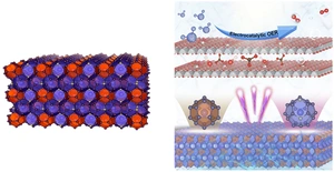 Illustration of the material structure